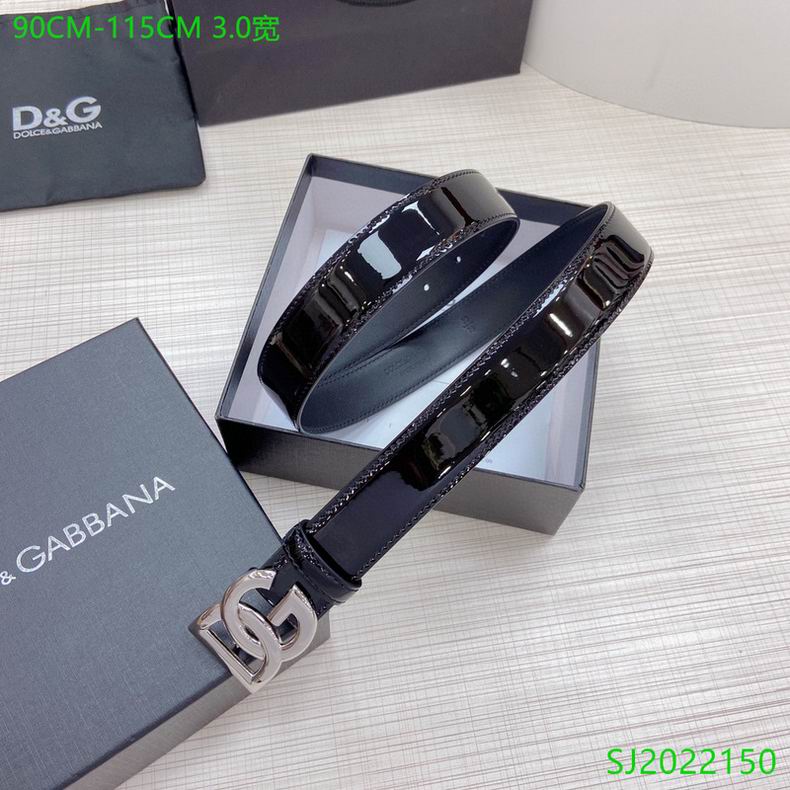 DG Belt 30mmX95-115cm 7D21